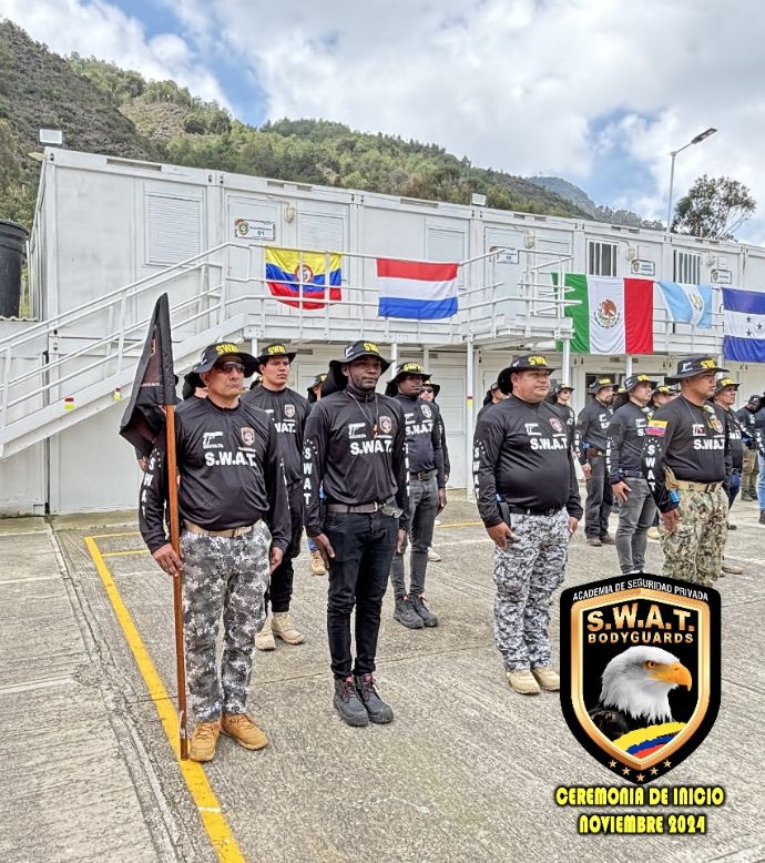 cursos para escoltas y vigilancia